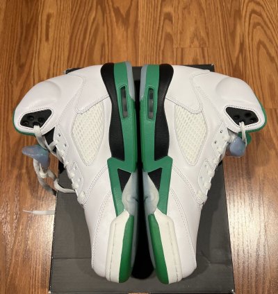 WMNS Air Jordan 5 Lucky Green