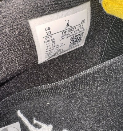 Yellow thunder Jordan 4(ds)