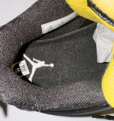 Yellow thunder Jordan 4(ds)