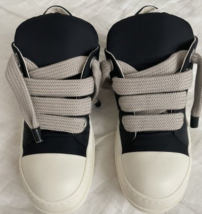 (41 5) Plush Puffer Jumbo Lace Sneakers