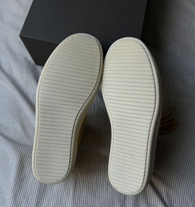 (43 5) Lemon Porterville Rick Owens Ramone Sneakers