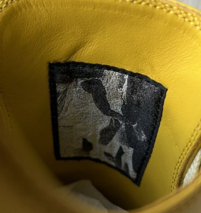 (43 5) Lemon Porterville Rick Owens Ramone Sneakers