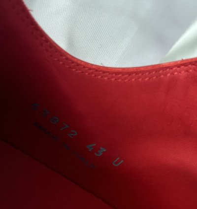 (43) Cardinal Red Ramone Sneakers