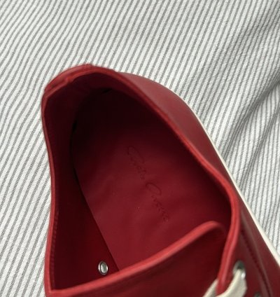 (43) Cardinal Red Ramone Sneakers