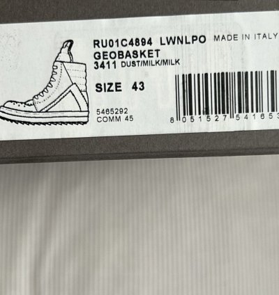 (43) SS23 Greywolf Nubuck Geobaskets