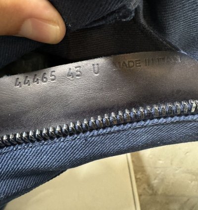 (NEW) RICK OWENS DRKSHDW High Top Ramones Blue