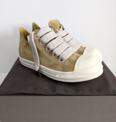 1 1 DIRTY ACID JUMBO LACE SUEDE LEATHER RAMONES LOW