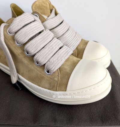 1 1 DIRTY ACID JUMBO LACE SUEDE LEATHER RAMONES LOW