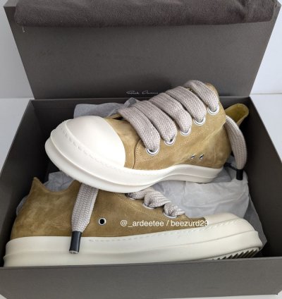 1 1 DIRTY ACID JUMBO LACE SUEDE LEATHER RAMONES LOW