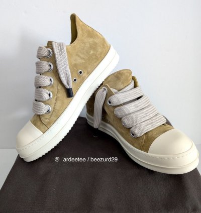 1 1 DIRTY ACID JUMBO LACE SUEDE LEATHER RAMONES LOW