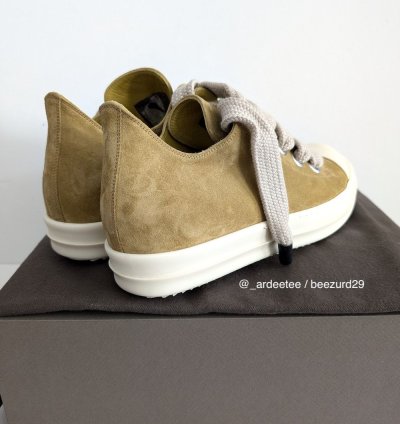 1 1 DIRTY ACID JUMBO LACE SUEDE LEATHER RAMONES LOW