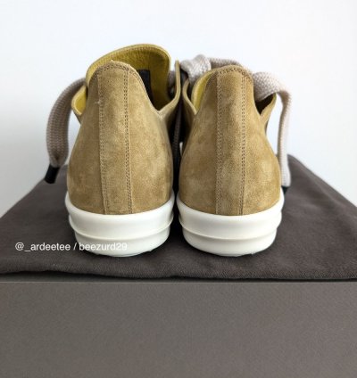 1 1 DIRTY ACID JUMBO LACE SUEDE LEATHER RAMONES LOW