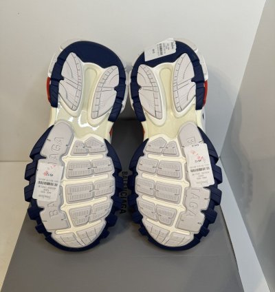 1290 Balenciaga Track Hike Multi Color High-Top Sneakers