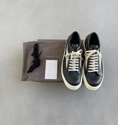 2023 Rick Owens Strobe Vintage Sneakers Vans - Size 45