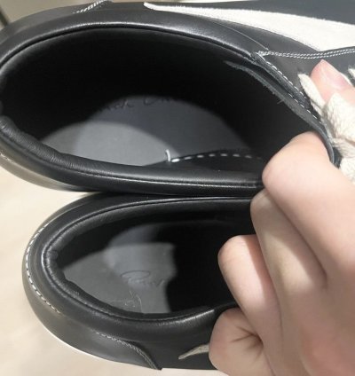 2023 Rick Owens Strobe Vintage Sneakers Vans - Size 45
