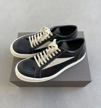 2023 Rick Owens Strobe Vintage Sneakers Vans - Size 45