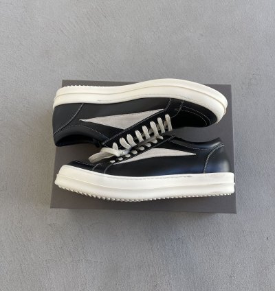 2023 Rick Owens Strobe Vintage Sneakers Vans - Size 45