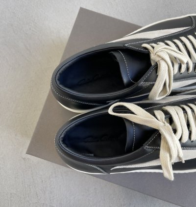 2023 Rick Owens Strobe Vintage Sneakers Vans - Size 45