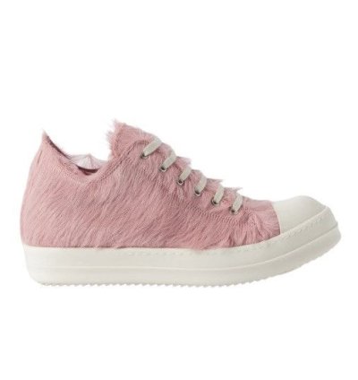 22 Strobe Pink Fur Low Ramones