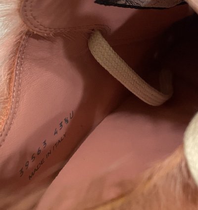 22 Strobe Pink Fur Low Ramones