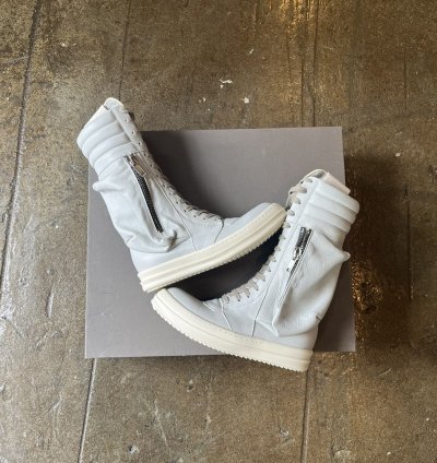 36 5 Rick Owens Cargobasket Grey