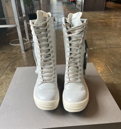 36 5 Rick Owens Cargobasket Grey