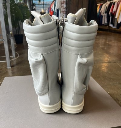 36 5 Rick Owens Cargobasket Grey