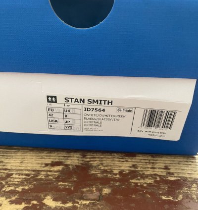 Adidas balenciaga STAN SMITH