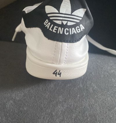 Adidas Balenciaga Stan Smith black white