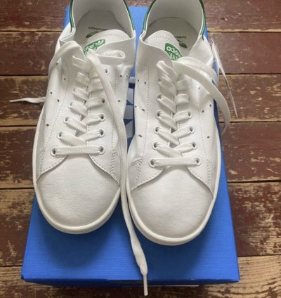Adidas Balenciaga Stan Smith white green US 10