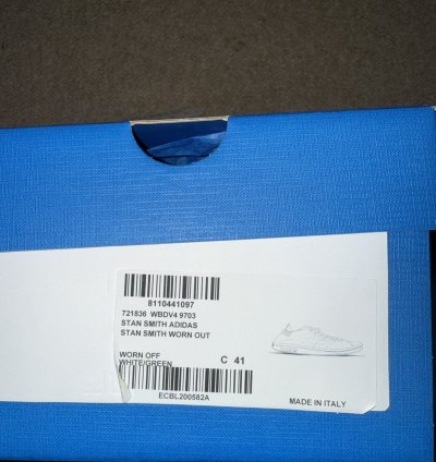 Adidas Balenciaga Stan Smith Worn out