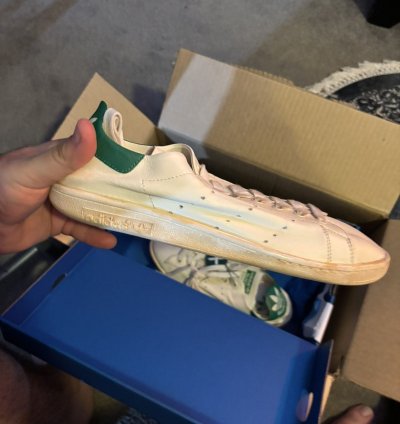 Adidas Balenciaga Worn Out Stan Smiths