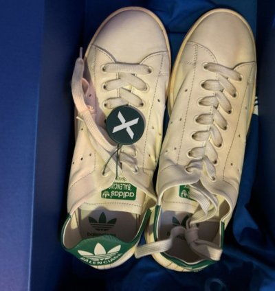Adidas Balenciaga Worn Out Stan Smiths