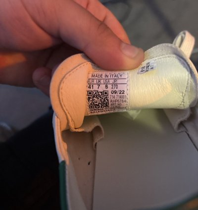Adidas Balenciaga Worn Out Stan Smiths
