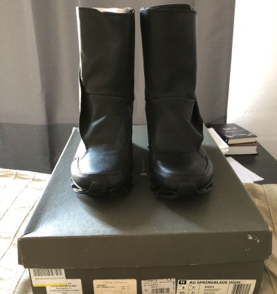 ADIDAS RICK OWENS SPRINGBLADE
