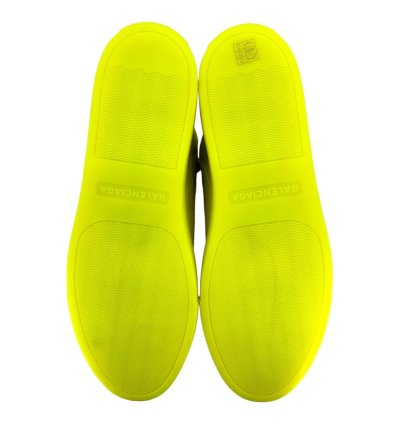 Arena Sneaker High Leather Neon Green