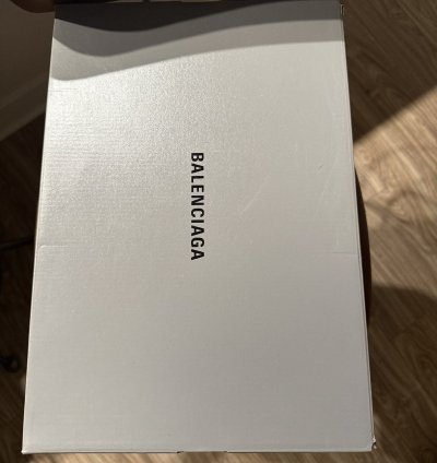 Balenciaga - Pander Blue Grey Size 46- Brand New Sneakers