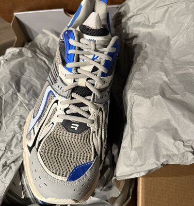Balenciaga - Pander Blue Grey Size 46- Brand New Sneakers