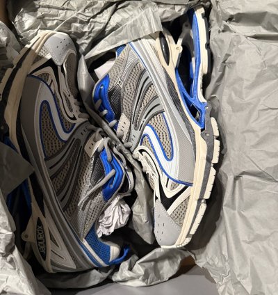Balenciaga - Pander Blue Grey Size 46- Brand New Sneakers