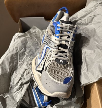 Balenciaga - Pander Blue Grey Size 46- Brand New Sneakers