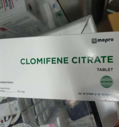 Clomifene Citrate 50mg Treating Infertility Original Product