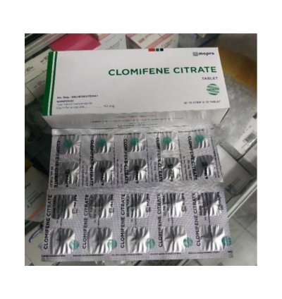 Clomifene Citrate 50mg Treating Infertility Original Product