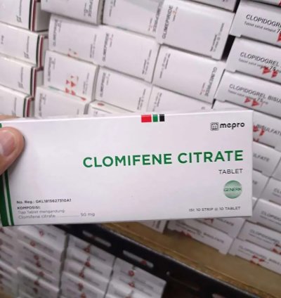 Clomifene Citrate 50mg Treating Infertility Original Product