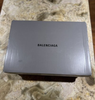 Balenciaga - Triple All Over Logo - Black