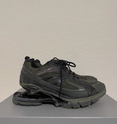 Balenciaga -Pander Sneaker Dark Green (45)