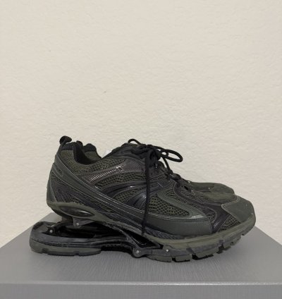 Balenciaga -Pander Sneaker Dark Green (45)