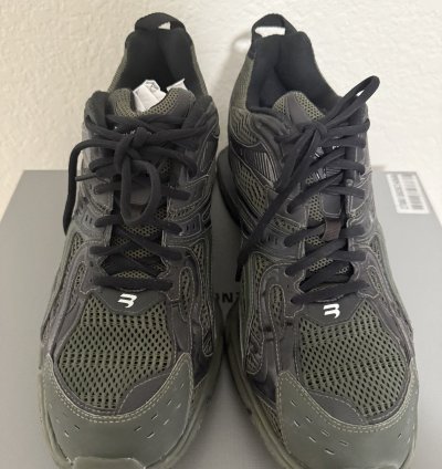 Balenciaga -Pander Sneaker Dark Green (45)