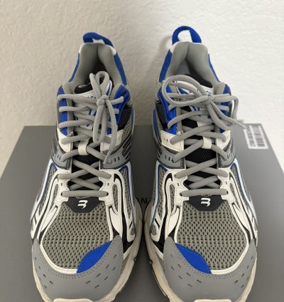 Balenciaga -Pander Sneaker Grey Blue (46)