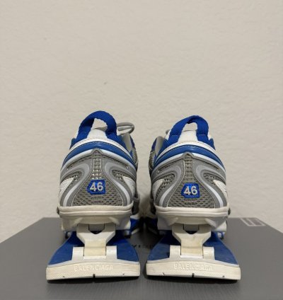 Balenciaga -Pander Sneaker Grey Blue (46)