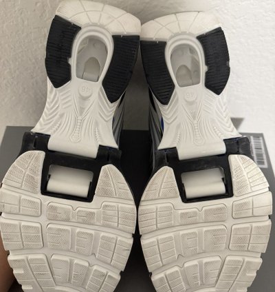 Balenciaga -Pander Sneaker Grey Blue (46)